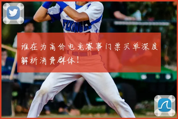 谁在为高价电竞赛事门票买单深度解析消费群体!